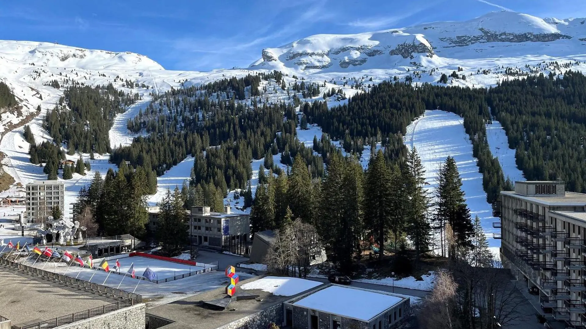 Apartman Studio Lumineux A Flaine - Pres Des Pistes - Balcon - Fr-1-425-226 Arâches