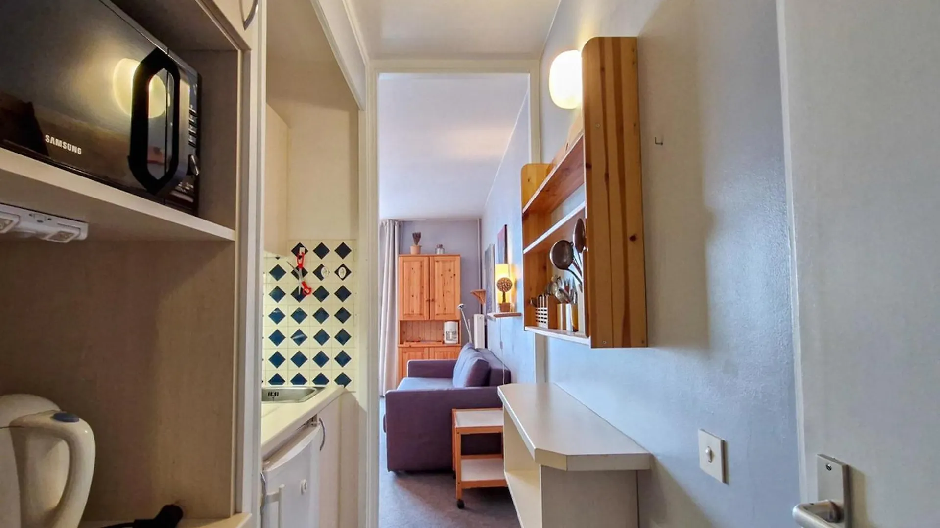 Studio Lumineux A Flaine - Pres Des Pistes - Balcon - Fr-1-425-226 Arâches 0*,  Franciaország