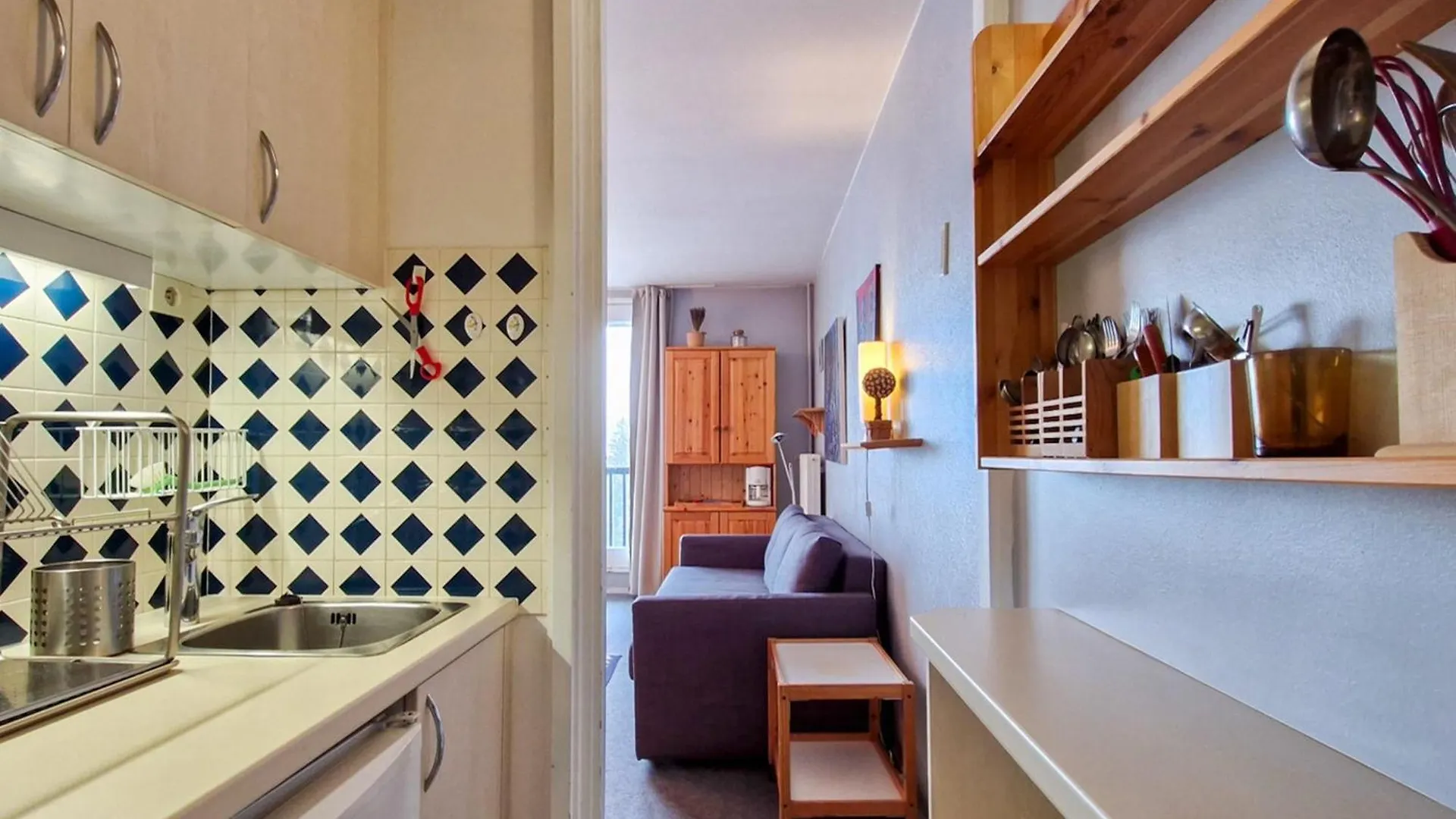 Studio Lumineux A Flaine - Pres Des Pistes - Balcon - Fr-1-425-226 Arâches Franciaország